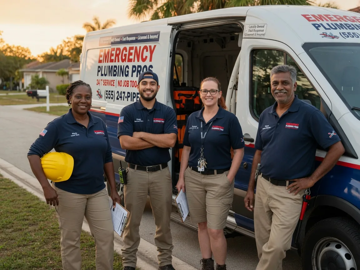 Emergency Plumber company in Ava, OH